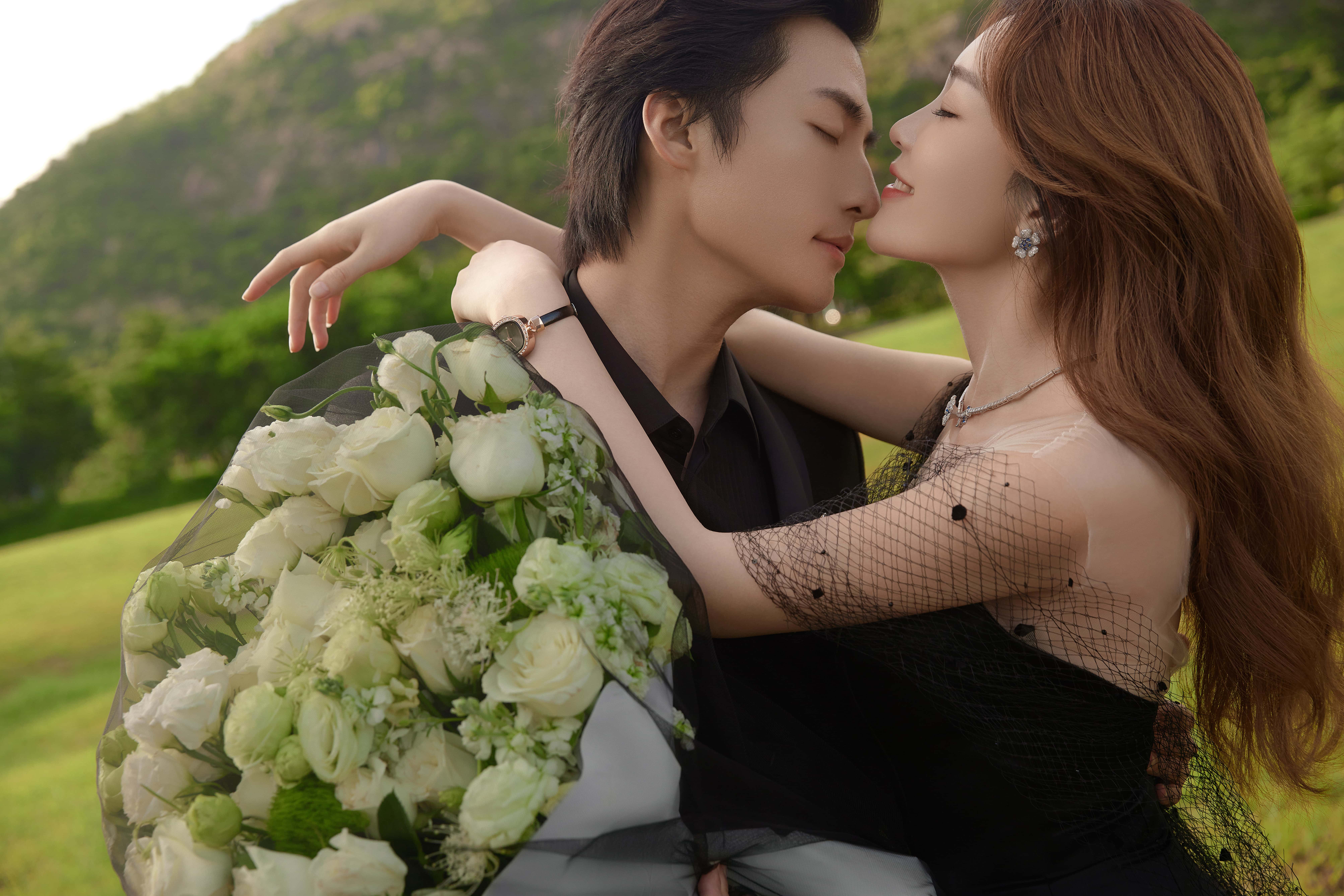 珠海 | 黑礼服森系婚纱照
