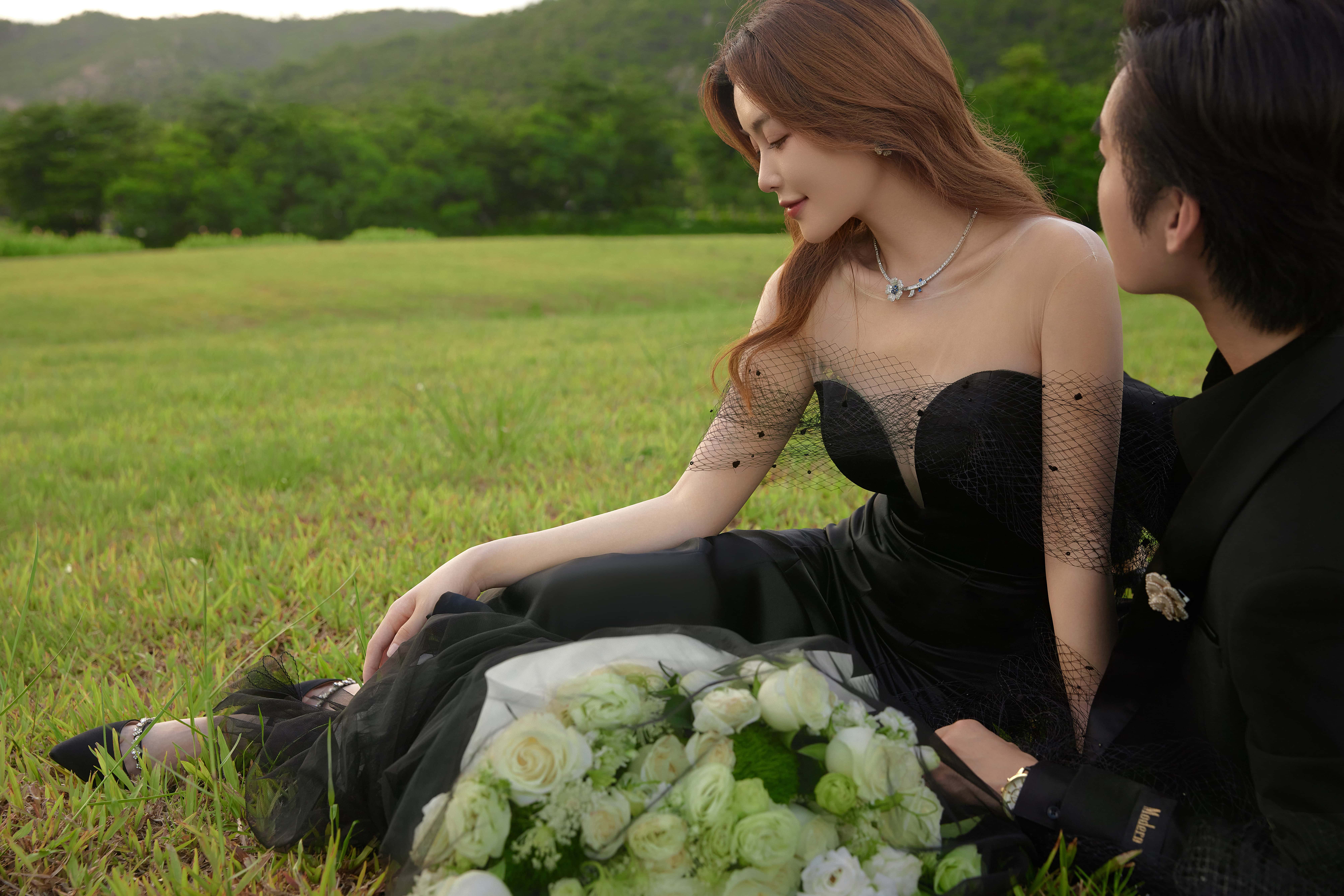 珠海 | 黑礼服森系婚纱照